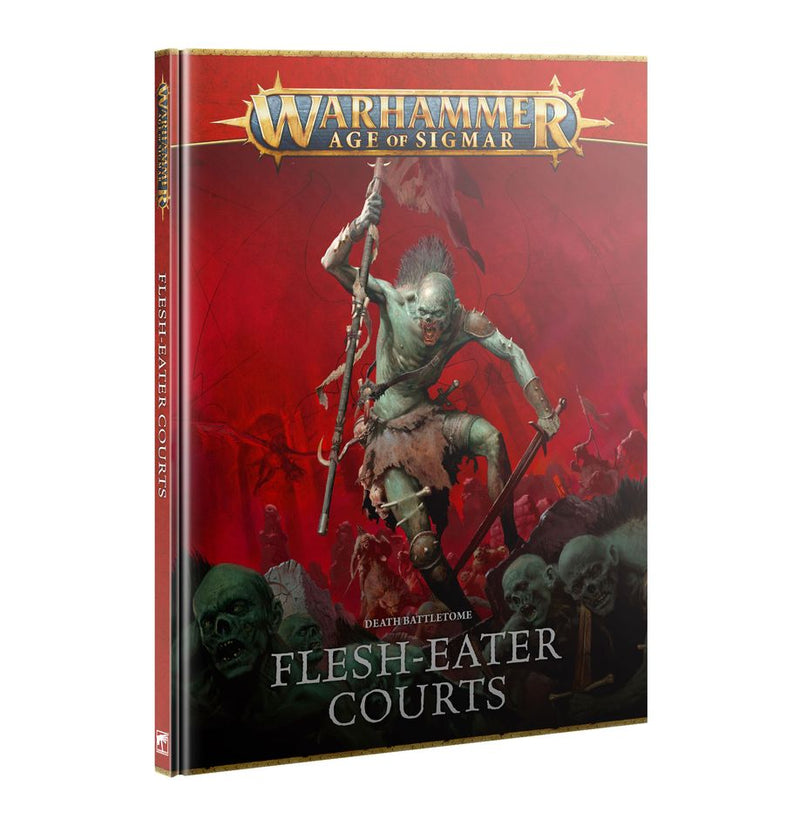 Battletome: Flesh-Eater Courts (English) [Pre-Order] 2025-08-30