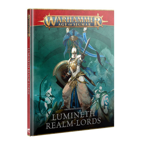 Battletome: Lumineth Realm-Lords (English)
