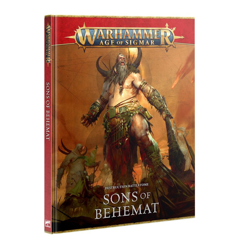 Battletome: Sons of Behemat (English) [Pre-Order] 2026-09-26