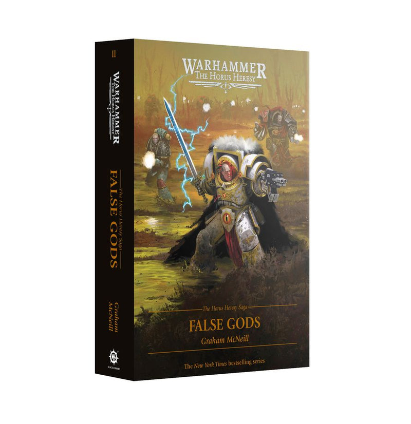 The Horus Heresy Saga: False Gods (Hardback)