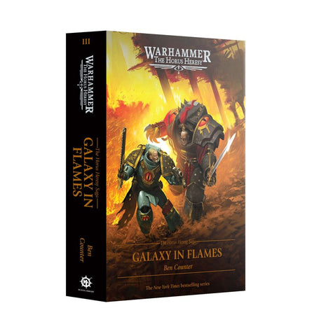 The Horus Heresy Saga: Galaxy in Flames (Hardback)