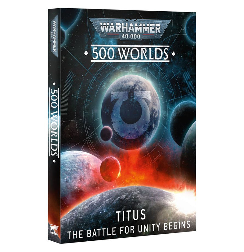 500 Worlds: Titus (English) [Pre-Order] 2026-01-24