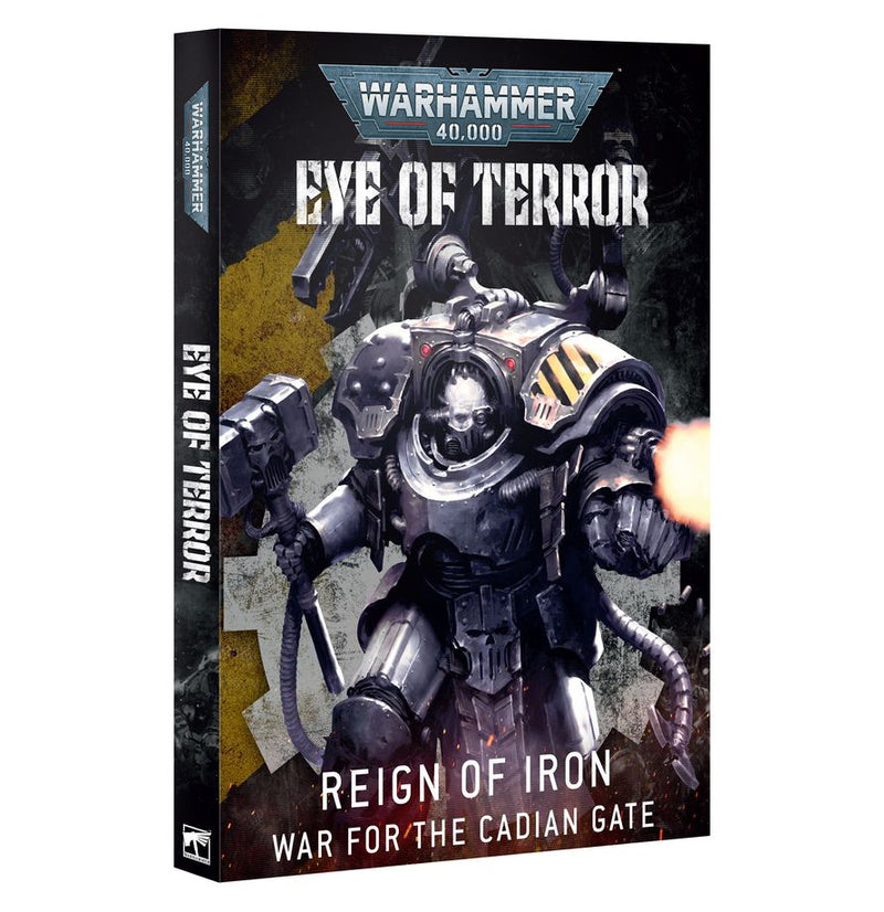 Eye of Terror: Reign of Iron (English)  [Pre-Order] 2026-04-18
