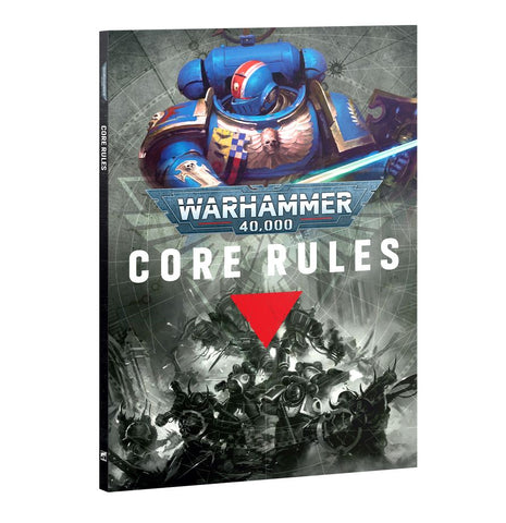 Warhammer 40,000 Core Rulebook [Pre-Order] 2026-06-27