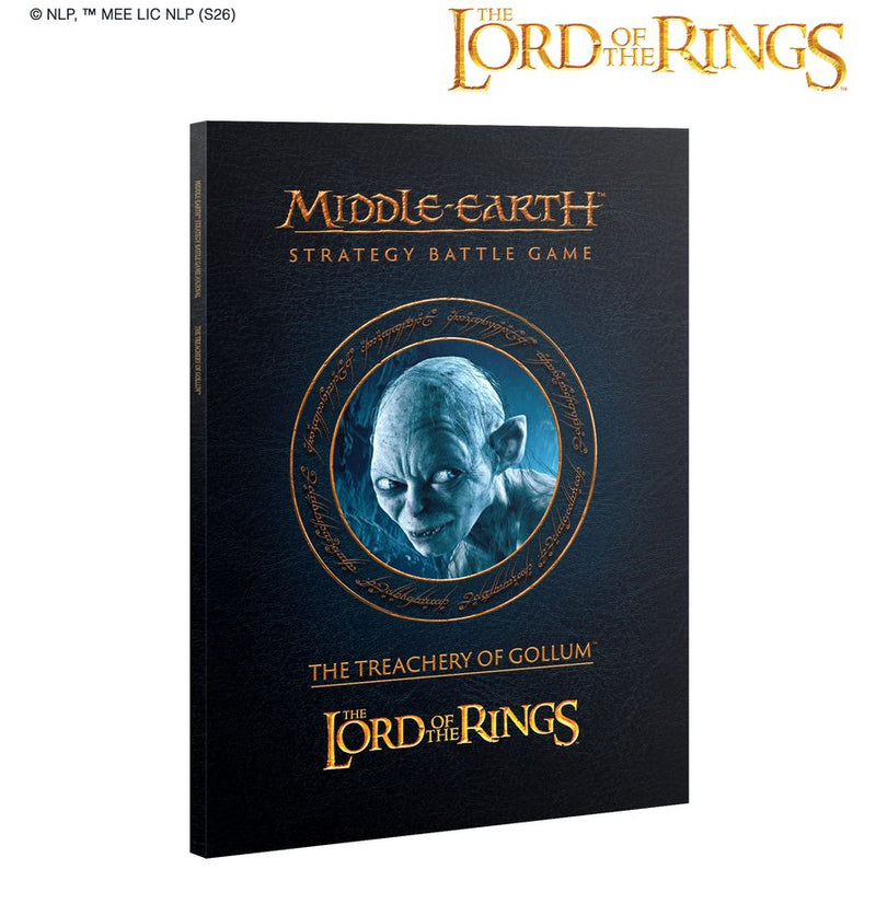 Middle-Earth SBG Journal – The Treachery of Gollum [Pre-Order] 2026-01-26