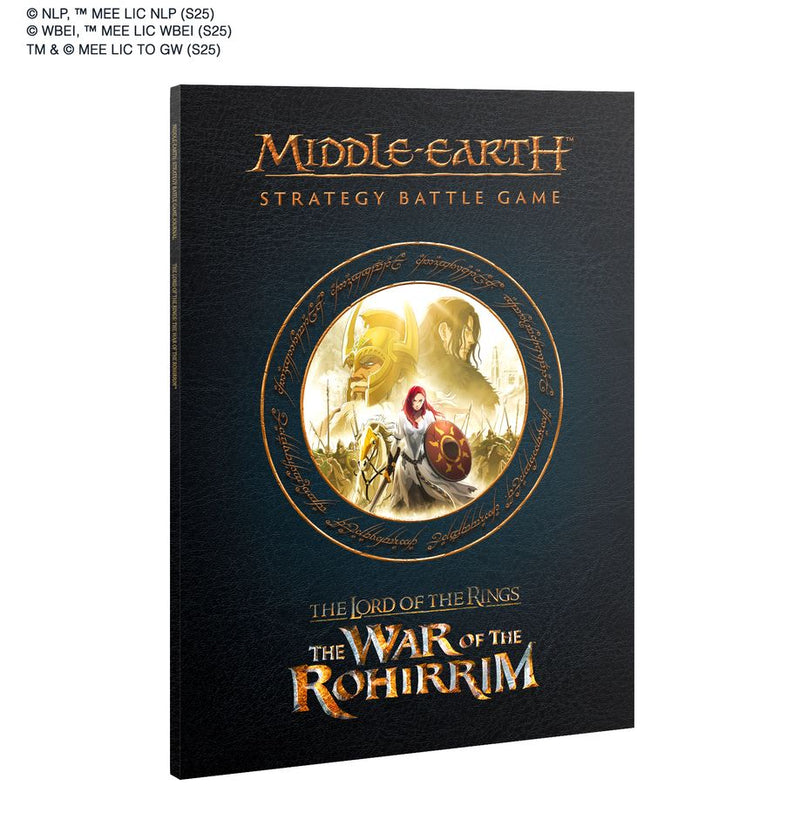 Middle-earth SBG Journal: The War of the Rohirrim [Pre-Order] 2025-10-04
