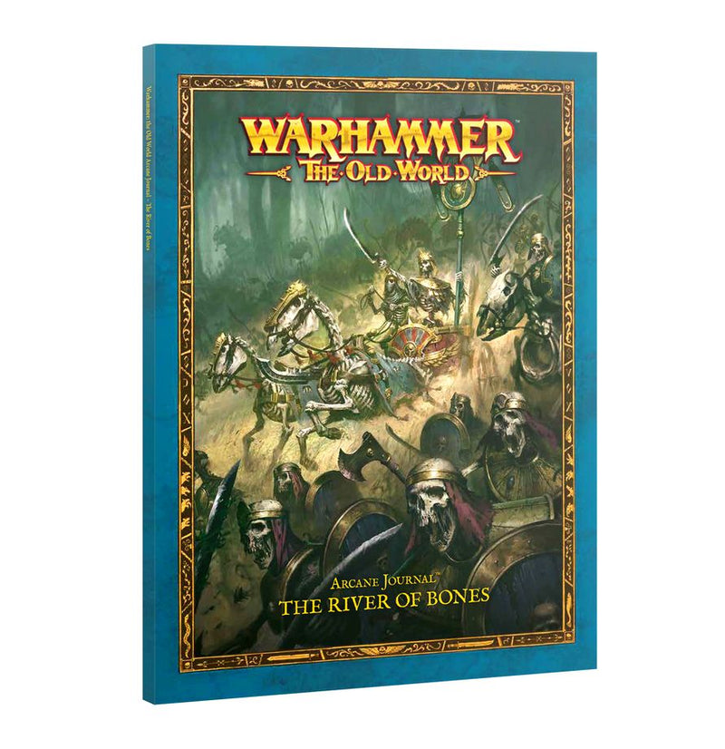 Warhammer: The Old World – Arcane Journal: The River of Bones [Pre-Order] 2026-11-07