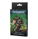 Datasheet Cards: Chaos Knights (English)