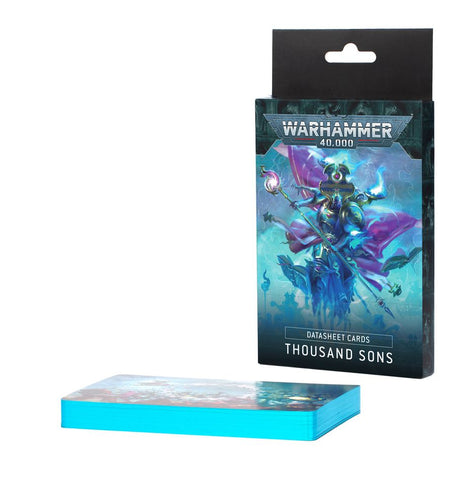 Datasheet Cards – Thousand Sons
