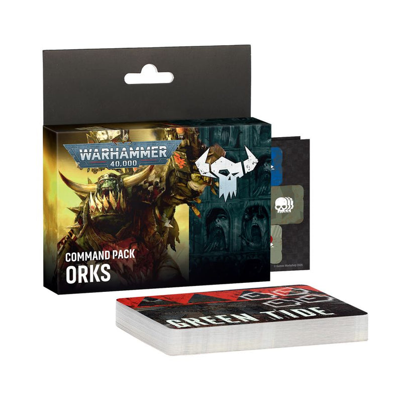 Command Pack: Orks (English) [Pre-Order] 2026-09-05