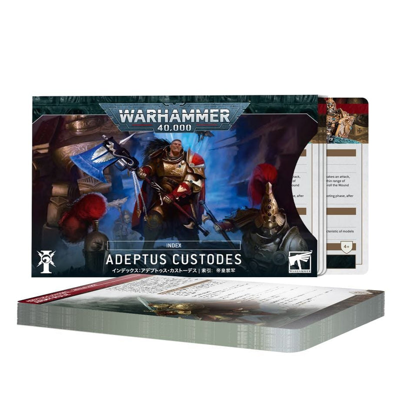 Index: Adeptus Custodes