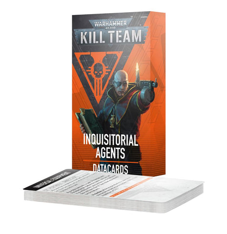 Kill Team Datacards: Inquisitorial Agents