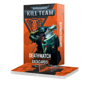 Kill Team Datacards: Deathwatch (English) [Pre-Order] 2025-11-22