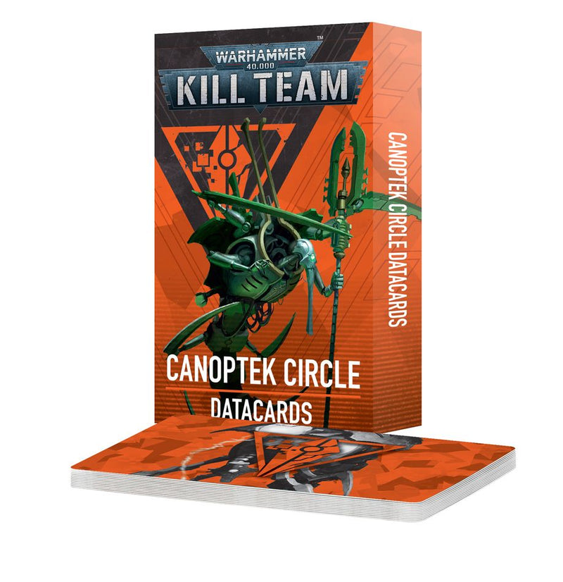 Kill Team Datacards: Canoptek Circle (English) [Pre-Order] 2025-11-22