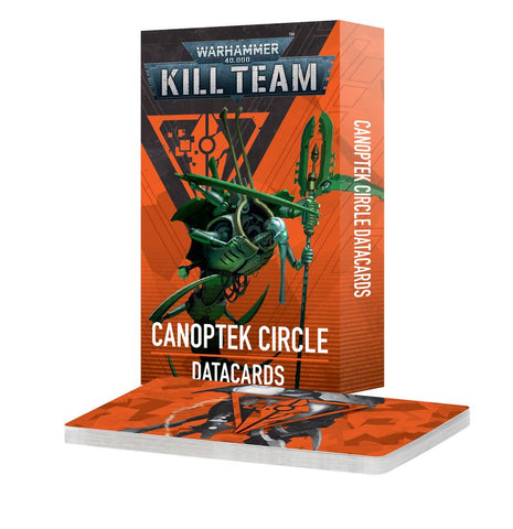 Kill Team Datacards: Canoptek Circle (English)