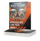 Kill Team: Approved Ops Card Pack (English)