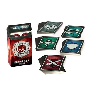 Warhammer 40,000: Chapter Approved Mission Deck [Pre-Order] 2026-06-27