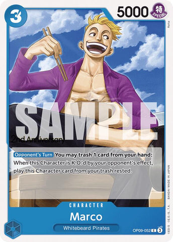Marco [Emperors in the New World: 2nd Anniversary Tournament Cards]