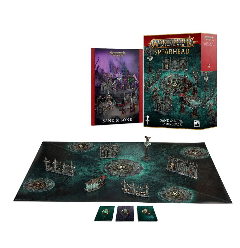 Spearhead – Sand & Bone Gaming Pack