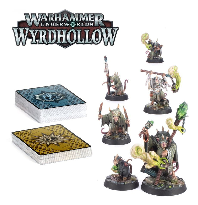 WARHAMMER UNDERWORLDS: SKABBIK'S PLAGUEPACK