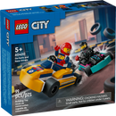 LEGO® City Go-Karts and Race Drivers (60400)
