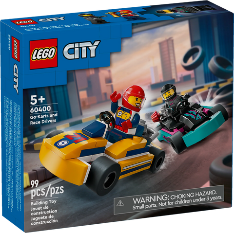 LEGO® City Go-Karts and Race Drivers (60400)