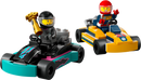 LEGO® City Go-Karts and Race Drivers (60400)