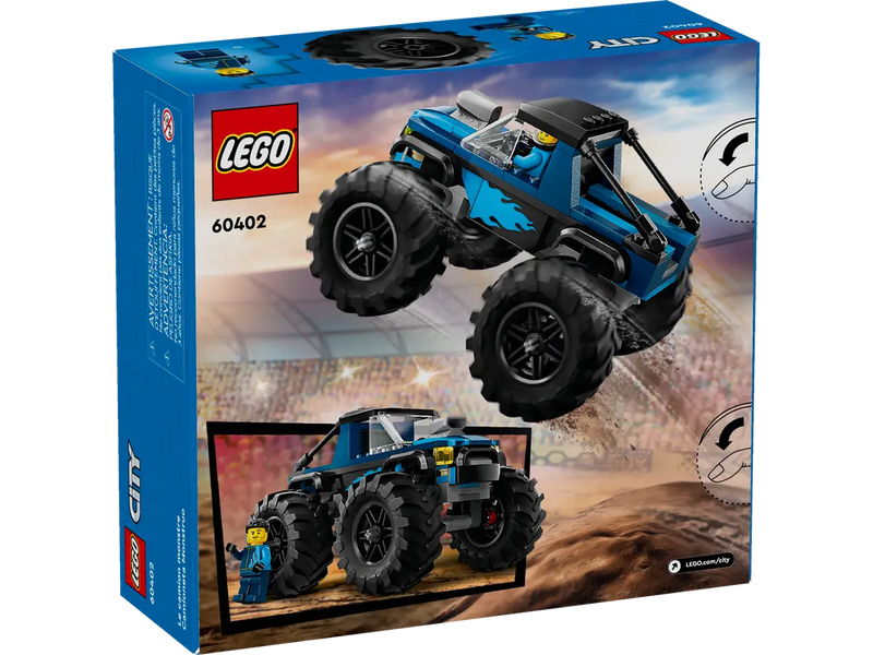 LEGO® Blue Monster Truck (60402)