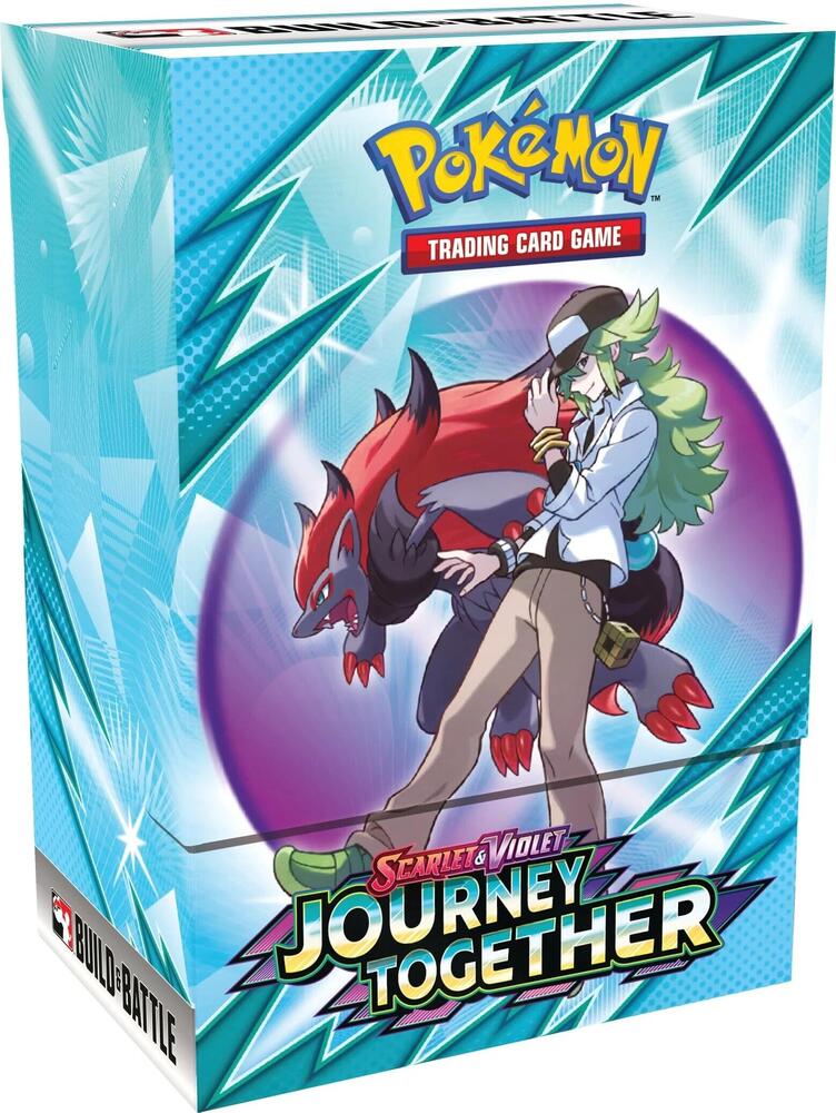 Pokémon TCG: Scarlet & Violet- Journey Together Build & Battle Box