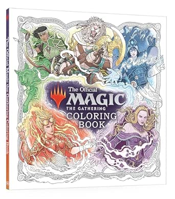 Magic: The Gathering Coloring Book