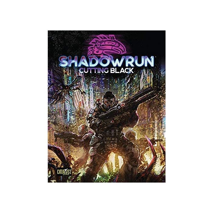 Shadowrun Cutting Black
