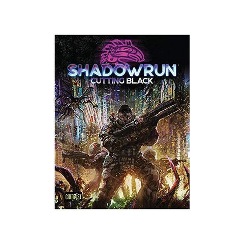 Shadowrun Cutting Black