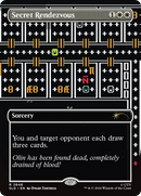 Secret Rendezvous (2648) [Secret Lair Drop Series]
