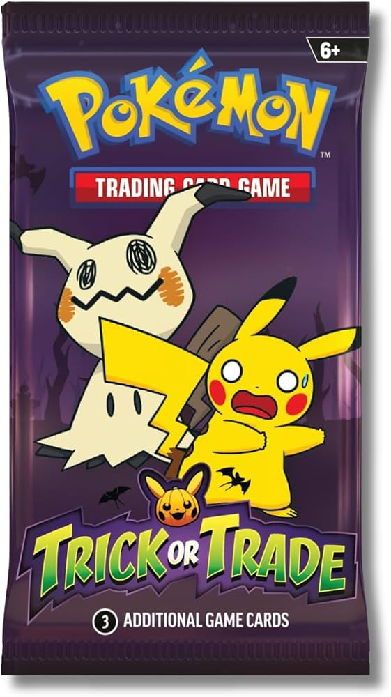 Pokemon Trick or Trade Booster pack 2023