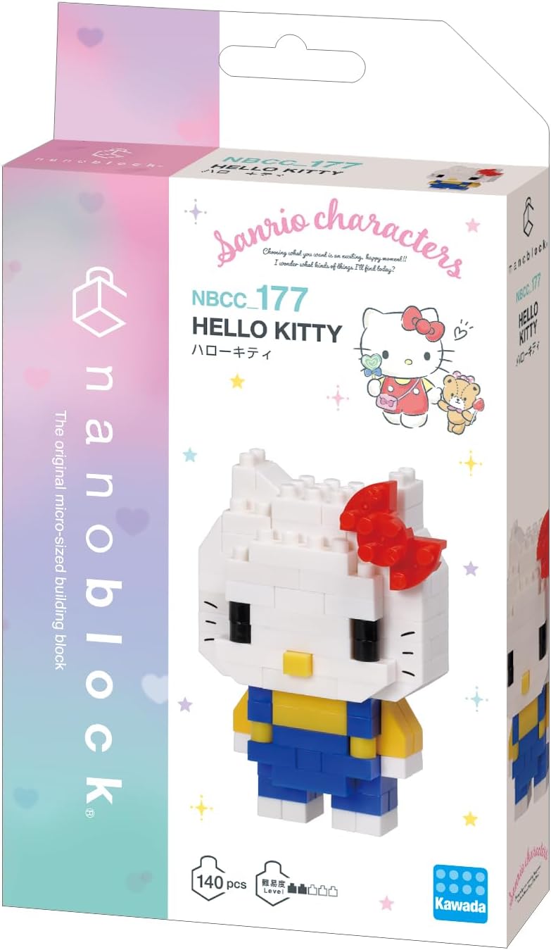 Nanoblock Sanrio Hello Kitty