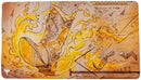 Playmat: Magic the Gathering: The Brothers' War Schematic Art: Swiftfoot Boots