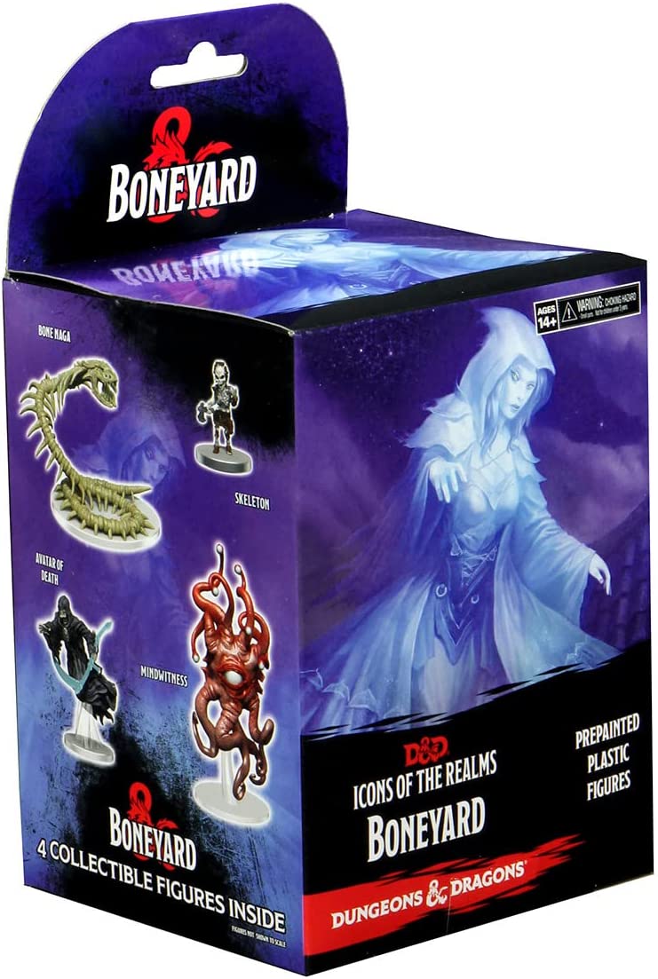 D&D ICONS OF THE REALMS: BONEYARD BOOSTER