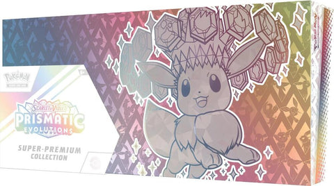 Pokémon TCG: Scarlet & Violet – Prismatic Evolutions Super-Premium Collection