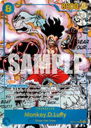 Monkey.D.Luffy (Manga) [A Fist of Divine Speed]