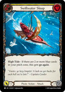 Swiftwater Sloop (Yellow) [SEA167] (High Seas)  Rainbow Foil