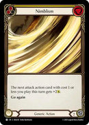 Nimblism (Yellow) [SEA239] (High Seas)
