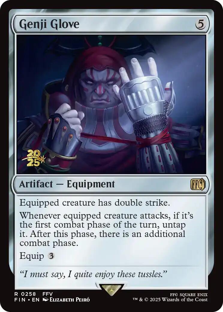 Genji Glove [FINAL FANTASY Prerelease Promo]