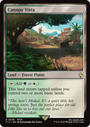 Canopy Vista (Surge Foil) [FINAL FANTASY Commander]
