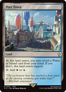 Port Town (Surge Foil) [FINAL FANTASY Commander]