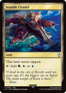 Seaside Citadel (Surge Foil) [FINAL FANTASY Commander]
