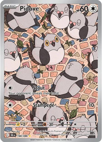 Pidove (148/086) [Scarlet & Violet: Black Bolt]