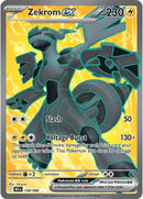 Zekrom ex (158/086) [Scarlet & Violet: Black Bolt]