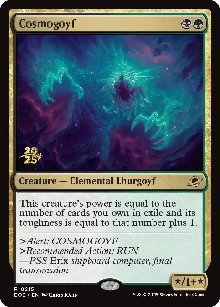 Cosmogoyf [Edge of Eternities Prerelease Promos]