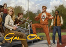 Flash Thompson, Spider-Fan Art Card (Gold-Stamped Signature) [Marvel's Spider-Man Art Series]