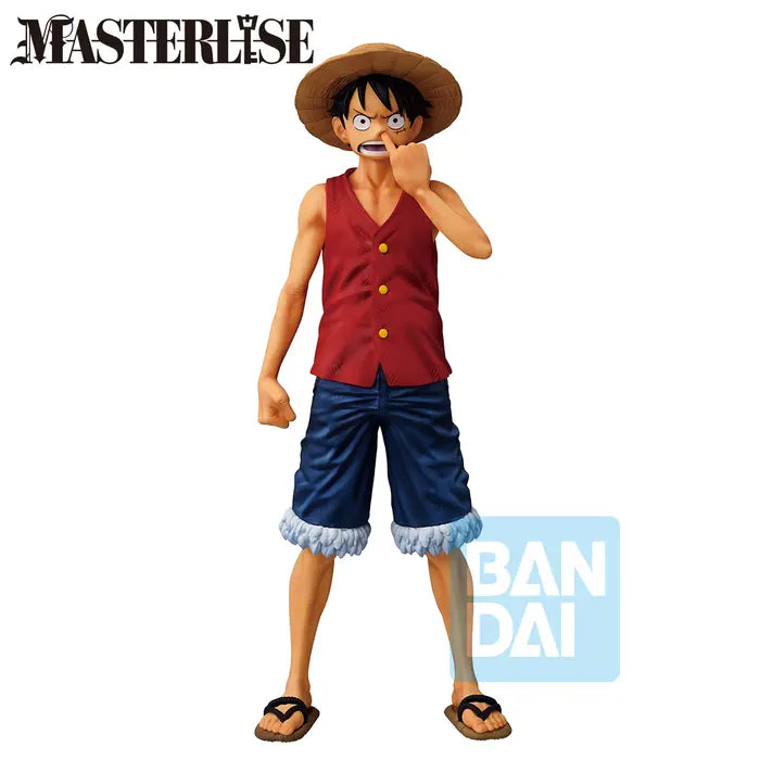 One Piece – Ichibansho Monkey D. Luffy (Memories of Adventure) Masterlise Figure